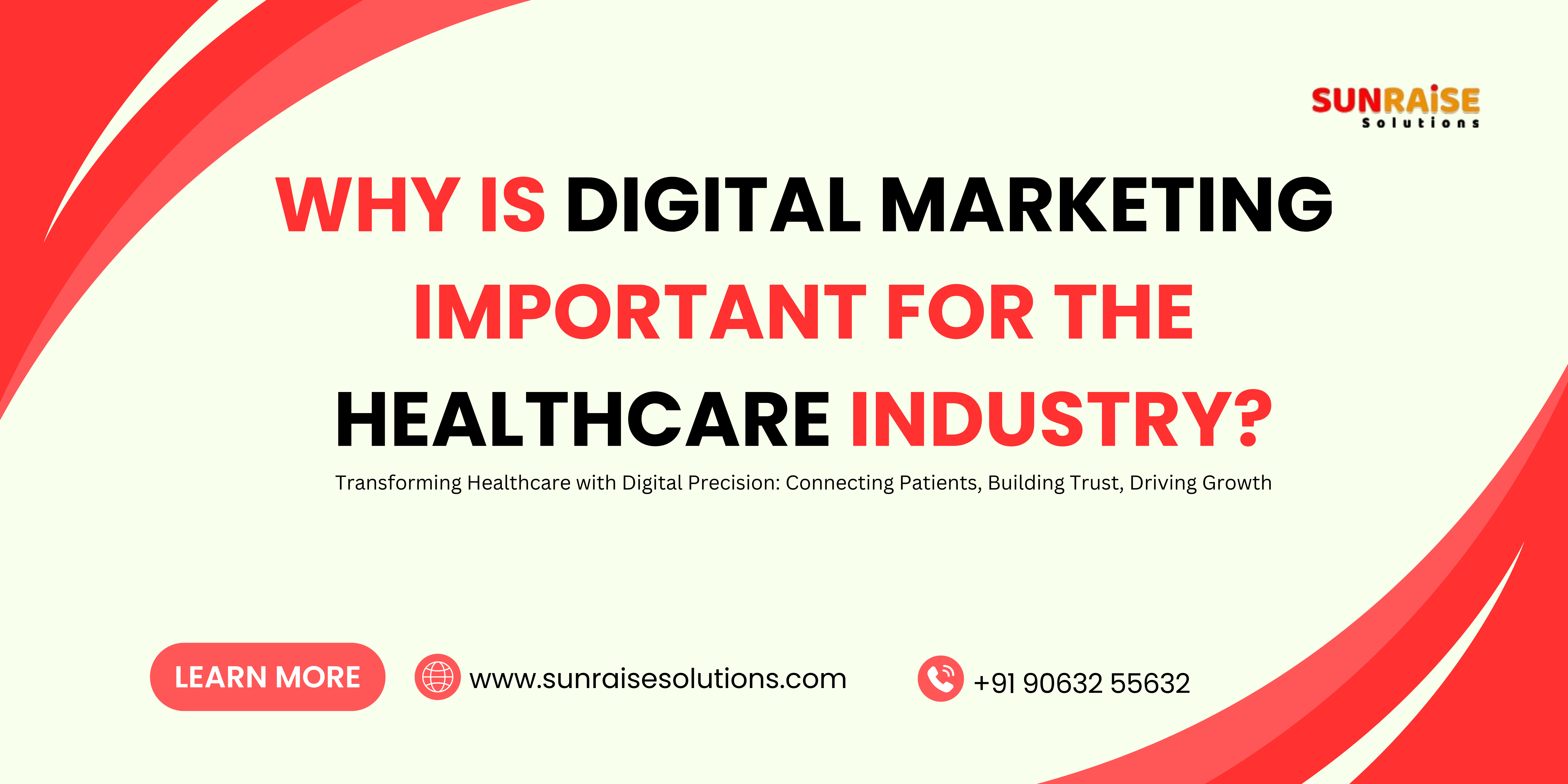 WHY IS DIGITAL MARKETING IMPORTANT FOR THE HEALTHCARE INDUSTRY?